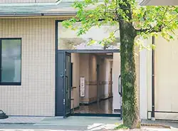 1,2,3病棟入口 - アクセス | 福岡県大牟田市 不知火病院(うつ病の治療･入院･カウンセリング)