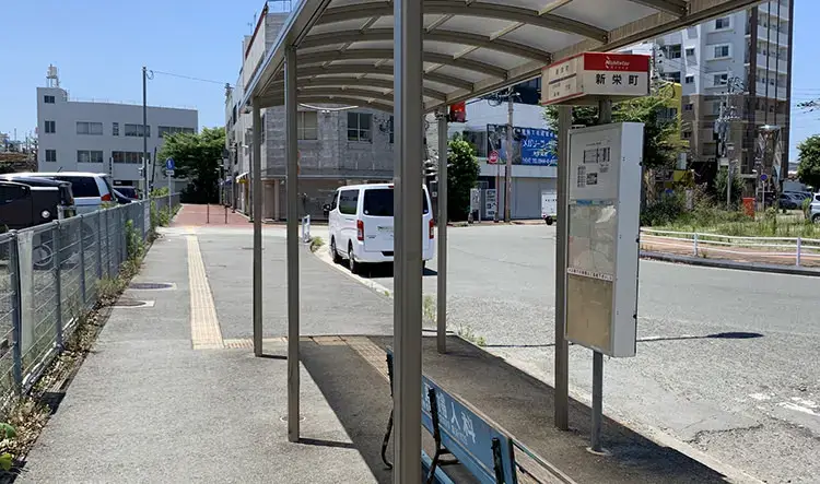 西鉄新栄町駅 - アクセス | 福岡県大牟田市 不知火病院(うつ病の治療･入院･カウンセリング)