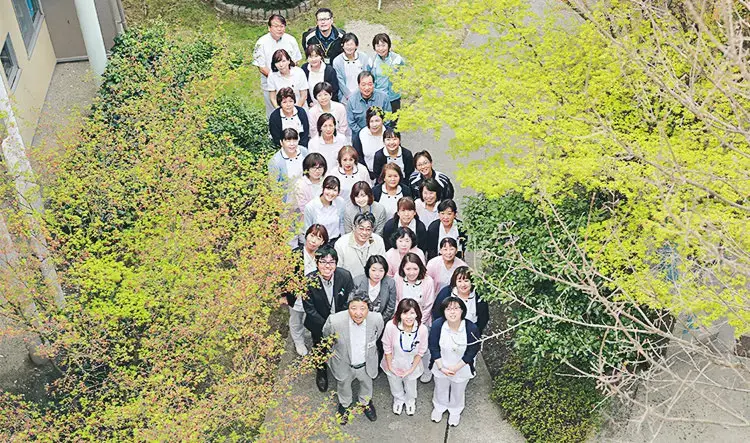 スタッフのご紹介 | 福岡県大牟田市 不知火病院(うつ病の治療･入院･カウンセリング)