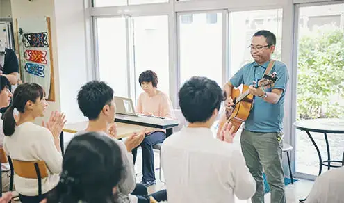 健康的な社会生活を支援する｢デイケア｣ - リハビリテーション | 福岡県大牟田市 不知火病院(うつ病の治療･入院･カウンセリング)