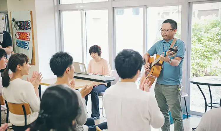 デイケア | 福岡県大牟田市 不知火病院(うつ病の治療･入院･カウンセリング)