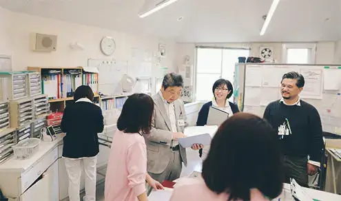 リワークプログラムによる復職や再就職を目指す方への治療やサポートを行っております。 - 医療関係者の方へ | 福岡県大牟田市 不知火病院(うつ病の治療･入院･カウンセリング)