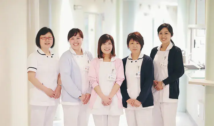 看護部のご紹介 | 福岡県大牟田市 不知火病院(うつ病の治療･入院･カウンセリング)