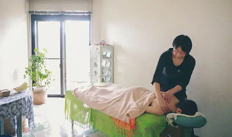 患者さんから喜ばれるアロマテラピー - アロマテラピー - 海の病棟 | 福岡県大牟田市 不知火病院(うつ病の治療･入院･カウンセリング)