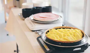 朝食バイキングなどの｢お食事やカフェ｣ - 海の病棟 | 福岡県大牟田市 不知火病院(うつ病の治療･入院･カウンセリング)