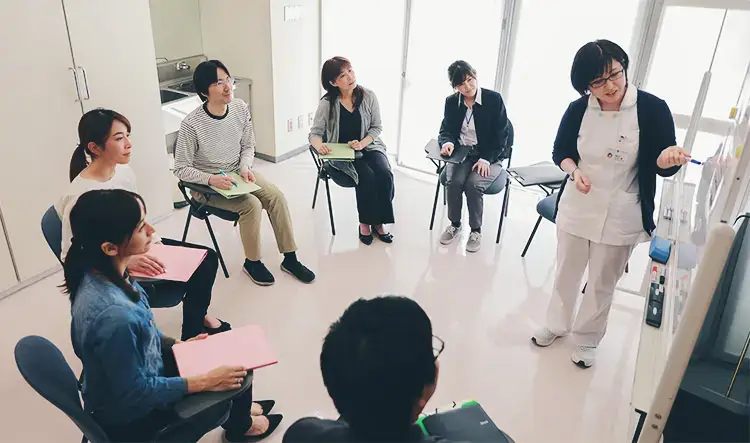 復職支援プログラム - 海の病棟 | 福岡県大牟田市 不知火病院(うつ病の治療･入院･カウンセリング)