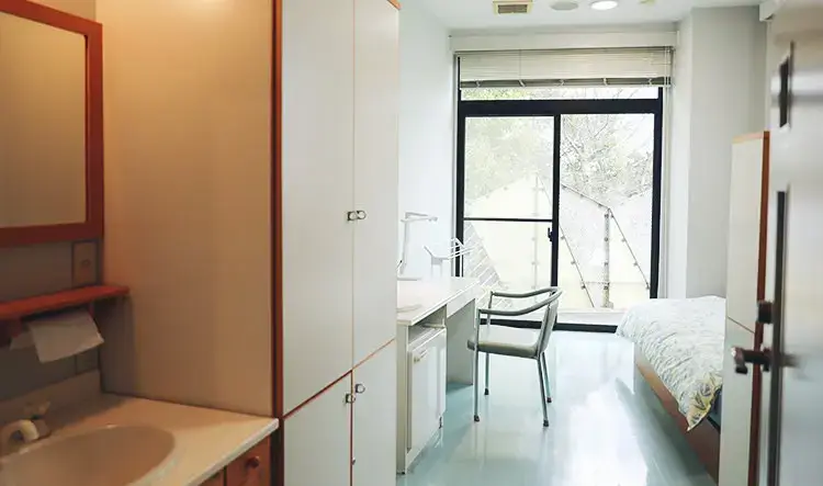 個室タイプ - 海の病棟 | 福岡県大牟田市 不知火病院(うつ病の治療･入院･カウンセリング)