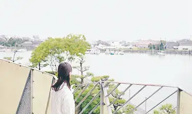 内海である有明海に流れる堂面川河口近く - 海の病棟 | 福岡県大牟田市 不知火病院(うつ病の治療･入院･カウンセリング)