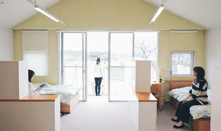 相部屋タイプ - 海の病棟 | 福岡県大牟田市 不知火病院(うつ病の治療･入院･カウンセリング)